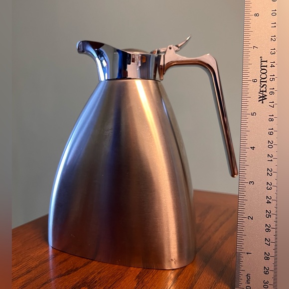 Spring USA 17599 Stainless Steel INSULATED Carafe PITCHER - Picture 7 of 15